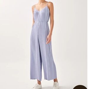 Love, Bonito : Sabine Pleat Wide leg Jumpsuit